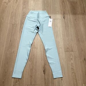 ALO Yoga Light Blue Leggings